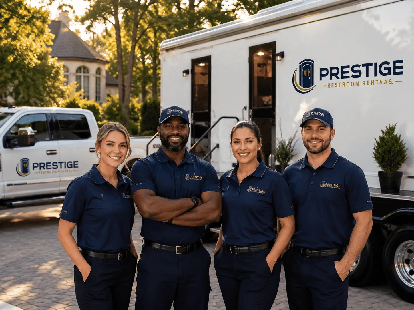 Trusted Luxury Portable Restrooms company in Hurst, TX