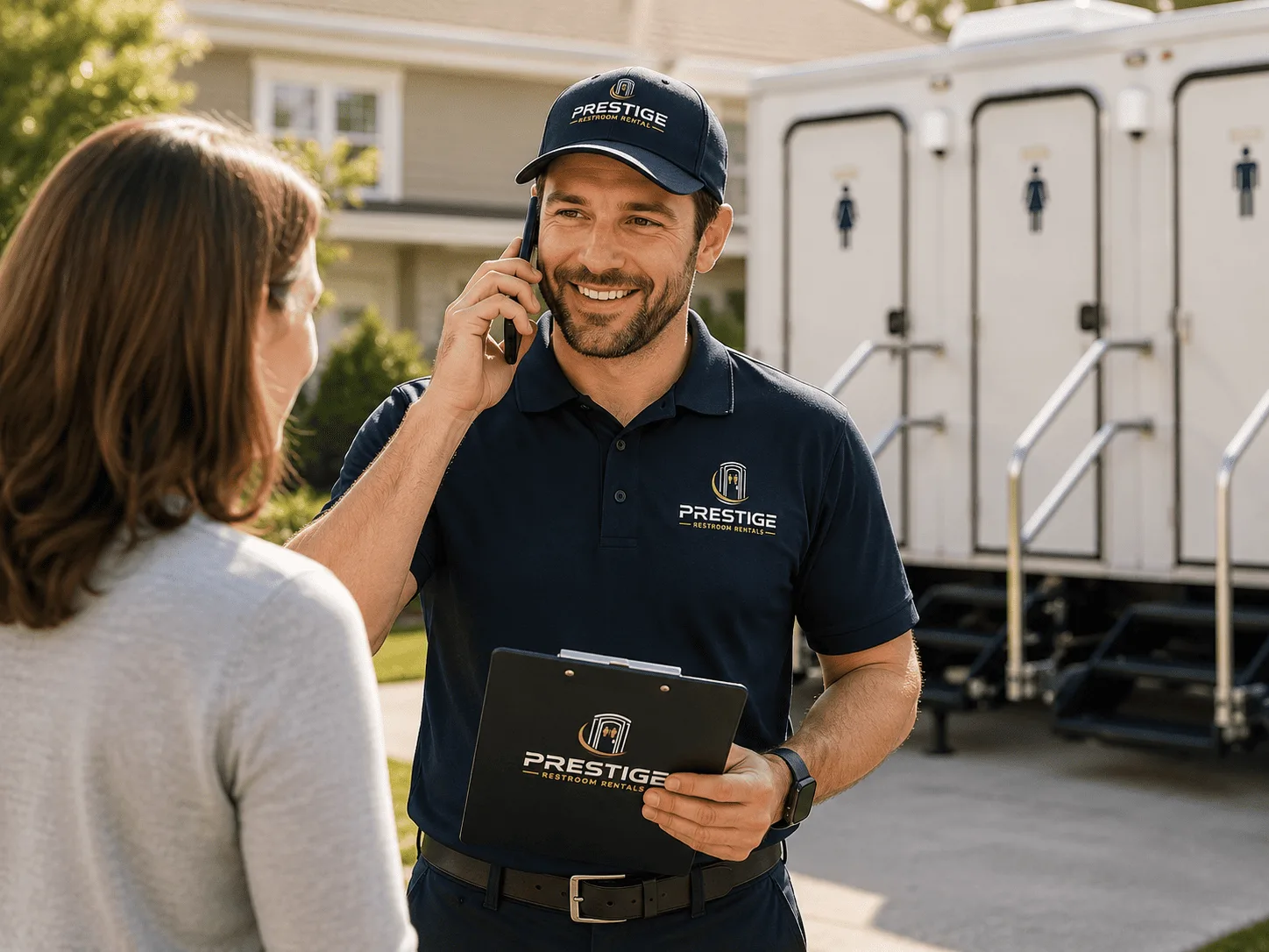 Luxury Portable Restrooms FAQs in Hurst, TX